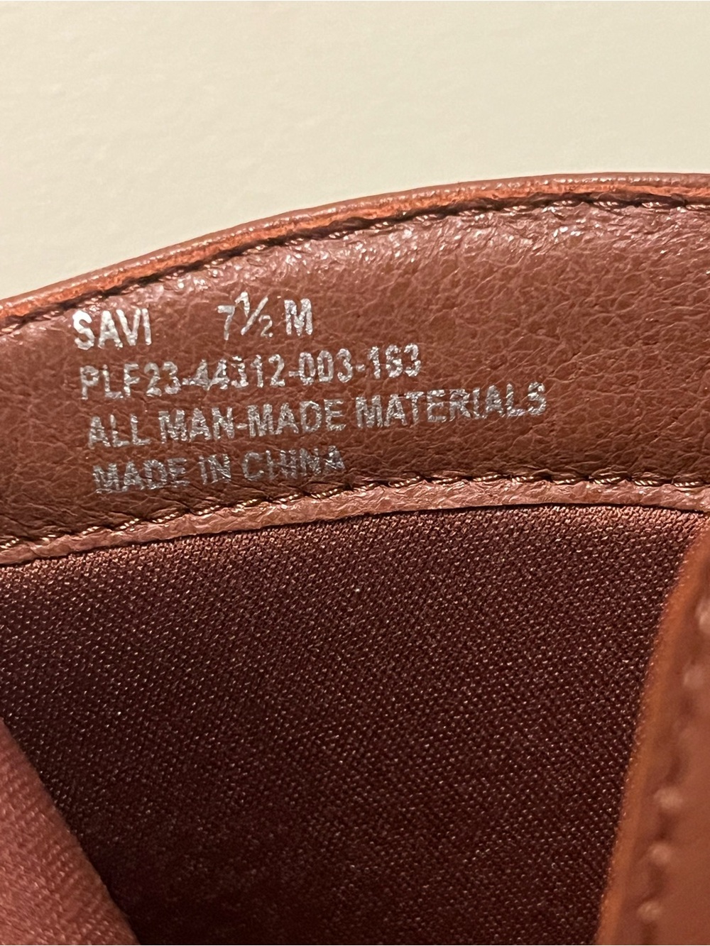 FRYE AND CO. Tan Leather Western-Style Ankle Boots - Picture 7 of 7